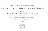 Biblia Griego - Manuscritos Codex Vaticano