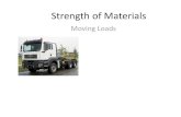 Strength of Materials-Moving Loads