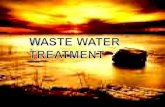 28737268 Waste Water Treatment Ppt (1)