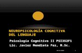 4. europsicologia del lenguaje