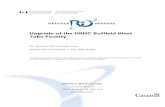 D. V. Ritzel- Upgrade of the DRDC Suffield Blast Tube FaciIity
