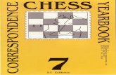 Correspondence Chess Yearbook - 7
