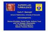 Carlo F. Barenghi- Superfluid Turbulence