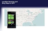 Location Services and Bing Maps in Windows Phone 7