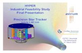 Galileo Avionica- Precision Star Tracker
