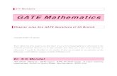 79024061 GATE Mathematics Questions All Branch by S K Mondal