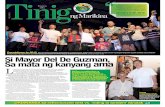 Tinig ng Marikina Vol. 2 No. 5 Enero 2012