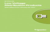 Low Voltage Distribution Products LD