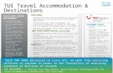 TUI (Travel Accommodation & Destinations) Customer Spotlight Slide - Oct 2012