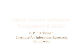 Open Source Software Ecosystem & Stack