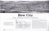 Bow City Alberta History