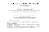 Charterhouse Results January 20 2012