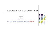 NX CAD CAM Automation