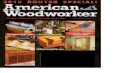 American Woodworker - February & March 2010-TV