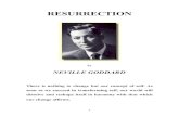 Neville Goddard Resurrection