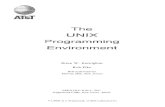 Unix Programming Environment - Brian w. Kernighan Rob Pike