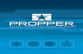2012 Propper Catalog