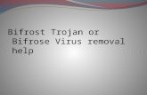 Bifrost trojan or bifrose virus removal help