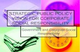 Strategic Public Policy Vision for Corporate Social Responsibility 2