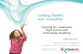 Getting Started With School Net