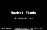 Market Finds Pp Christopher Guy