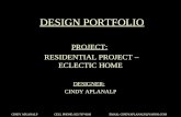 Design Portfolio - Eclectic Designer Home