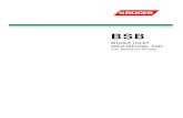 Kruger - Bsb Series Catalogue