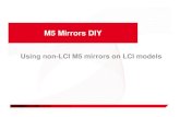 M5 Mirrors DIY