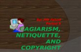 Plagiarism, Netiquette, and Copyright Talk