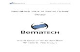 Bematech Virtual Serial Driver Manual