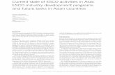 Current State of ESCO Activities in Asia