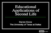 2007 WCET Educational Applications of Second Life Presentation)