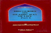 Discourses on Islamic Ways of Life - Volume 4 - By Shaykh Mufti Taqi Usmani