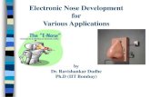 Electronic Nose Development (Dr. Ravishankar Dudhe)