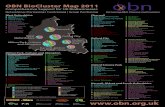 2011 Bio Cluster Map