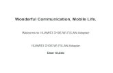 D105 Wi-Fi_LAN Adaper User Guide
