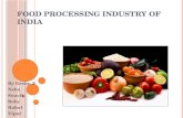 Food Processing Industry India