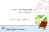 A Missional Stewardship Theology