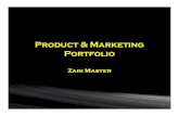 Product portfolio 2012
