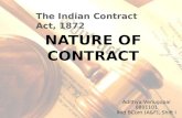 Chapter 1 nature of contract