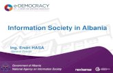 e-Cabinet Albania (case study 2 ) - Endri Hasa