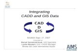Integrating CAD and GIS Data at Mineta San Jose International Airport