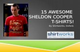 15 Awesome Sheldon Cooper T-Shirts - The Big Bang Theory