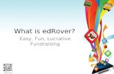 What is edRover Fundraising for Schools and Charities