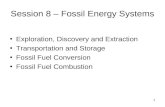 Session 8   fossil energy systems
