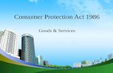 Consumer protection act 1986 ppt @ bec doms