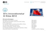 Di's innovationstur til kina 2012