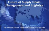 Future Logistics, Supply Chain Management, Manufacturing, Retail, e-Commerce, offshoring, inshoring, outsourcing - Futurist Speaker - keynote by Patrick Dixon