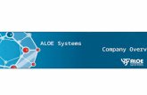 ALOE Systems Company Overview