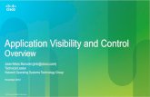 Application Visibility and Control (AVC) Overview